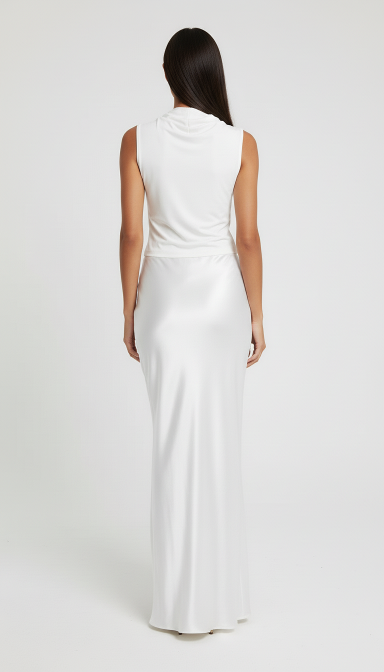 Colette | Gonna maxi da donna a taglio aderente