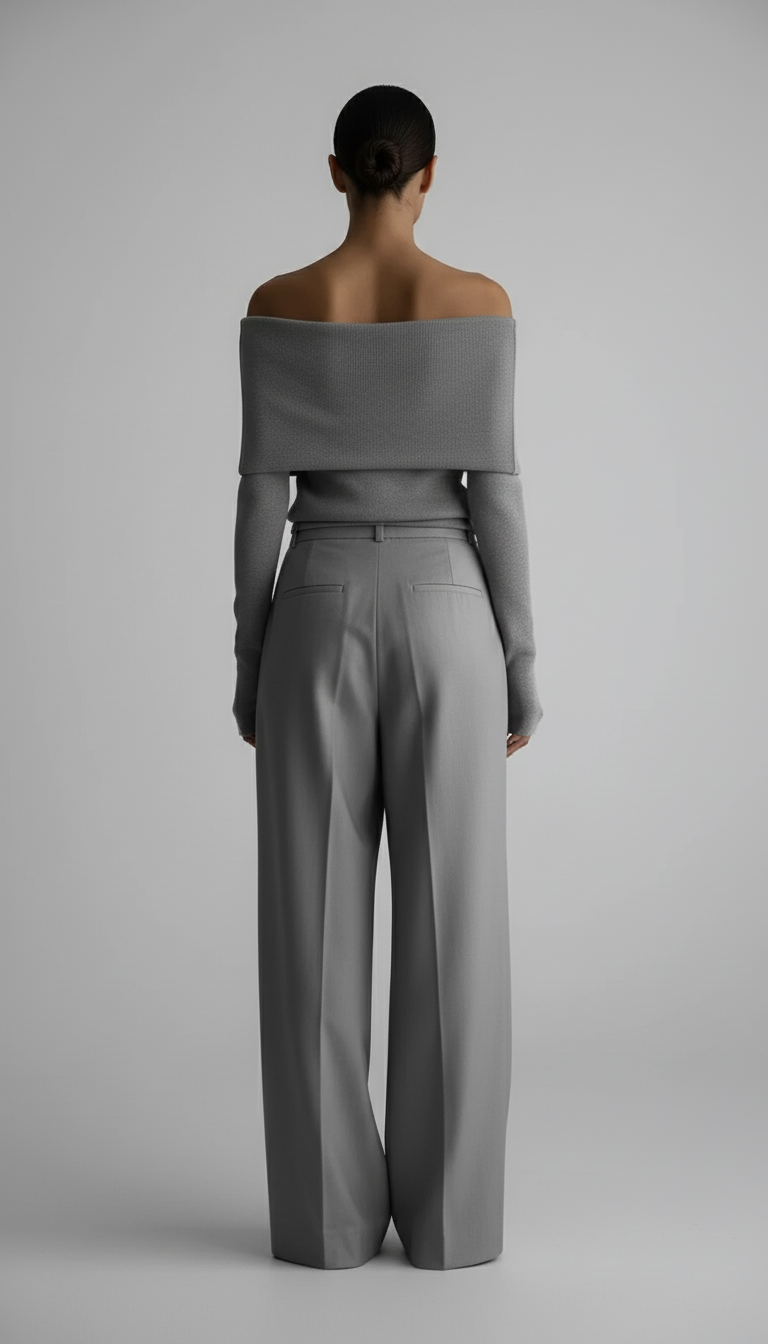 Odette | Maglione da donna con spalle scoperte