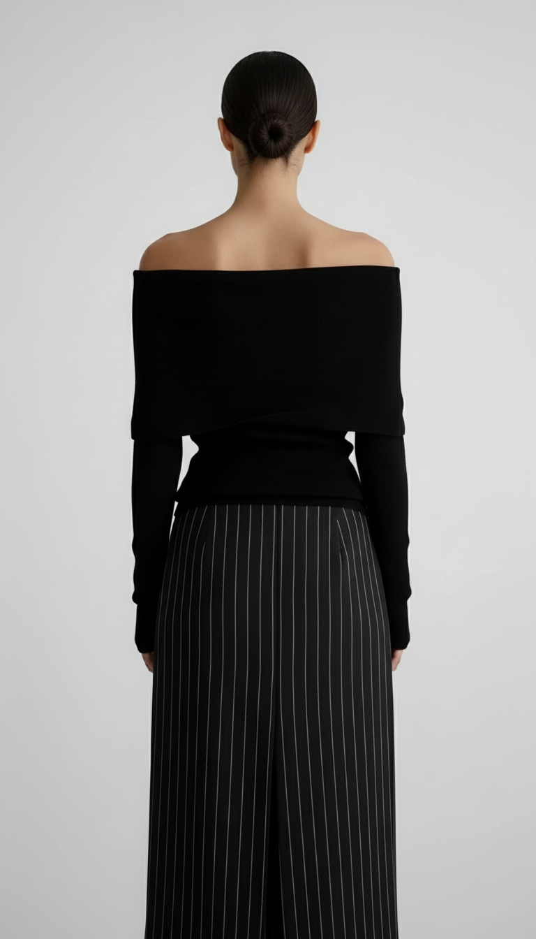 Odette | Maglione da donna con spalle scoperte
