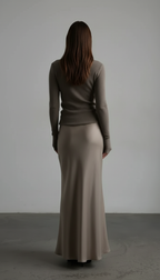 Colette | Gonna maxi da donna a taglio aderente