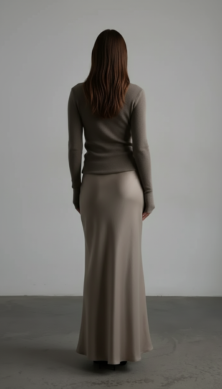Colette | Gonna maxi da donna a taglio aderente
