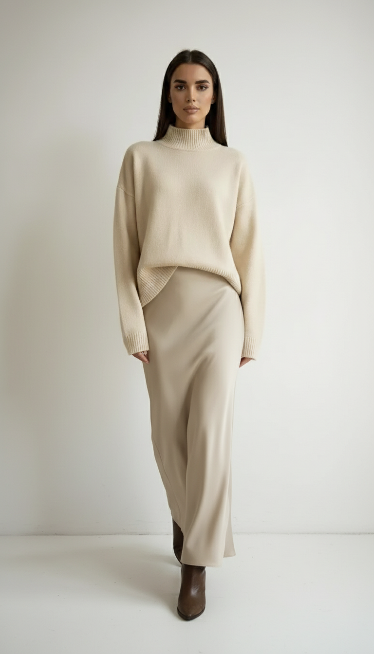 Colette | Women's fitted maxi skirt