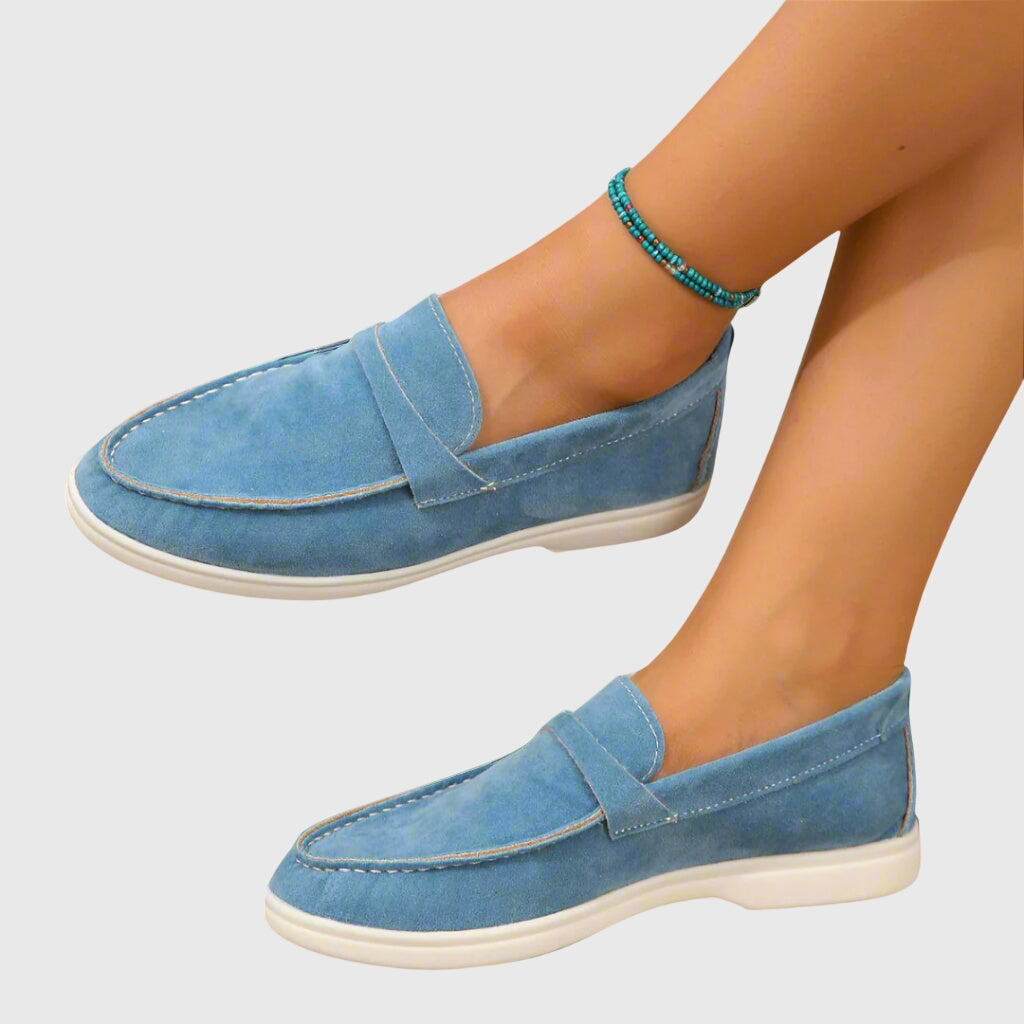 Lurevia | Mocassini comodi da donna casual slip-on