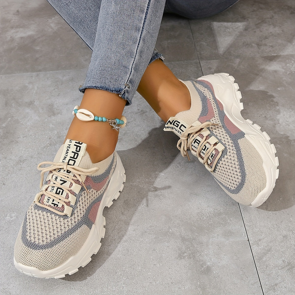 Velnare | Sneakers traspiranti da donna in rete