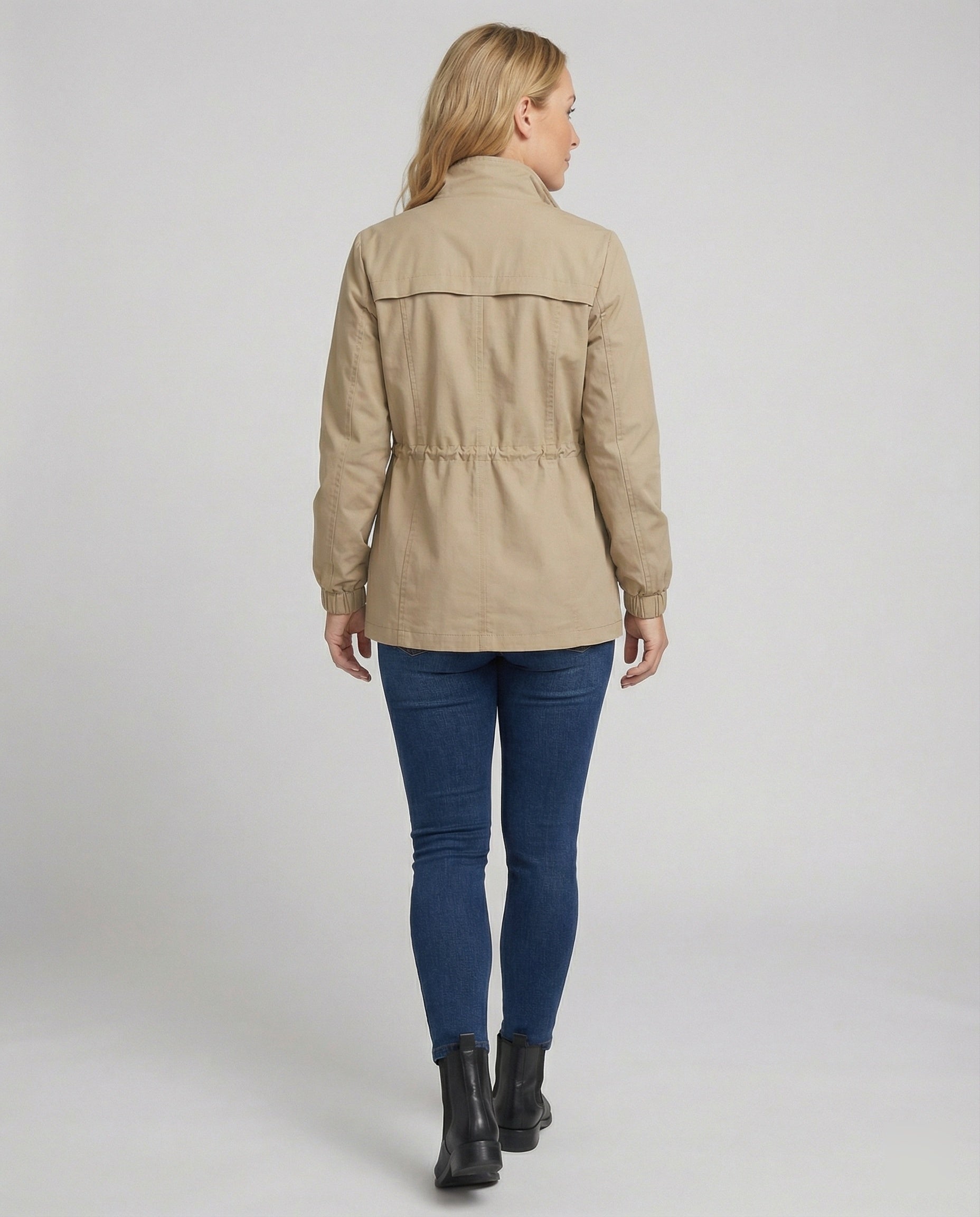Maham | Giacca Utility Leggera da Donna con Tasche