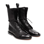 Rovena | Stivaletti biker da donna con lacci casual