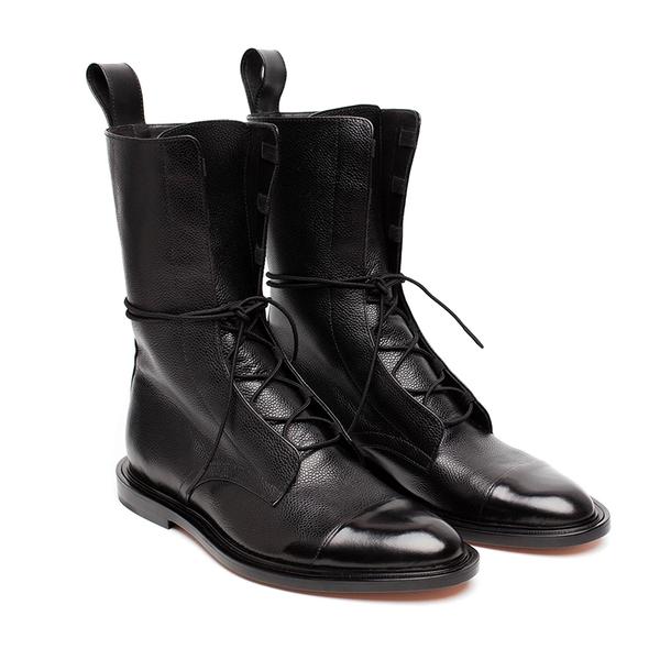 Rovena | Stivaletti biker da donna con lacci casual