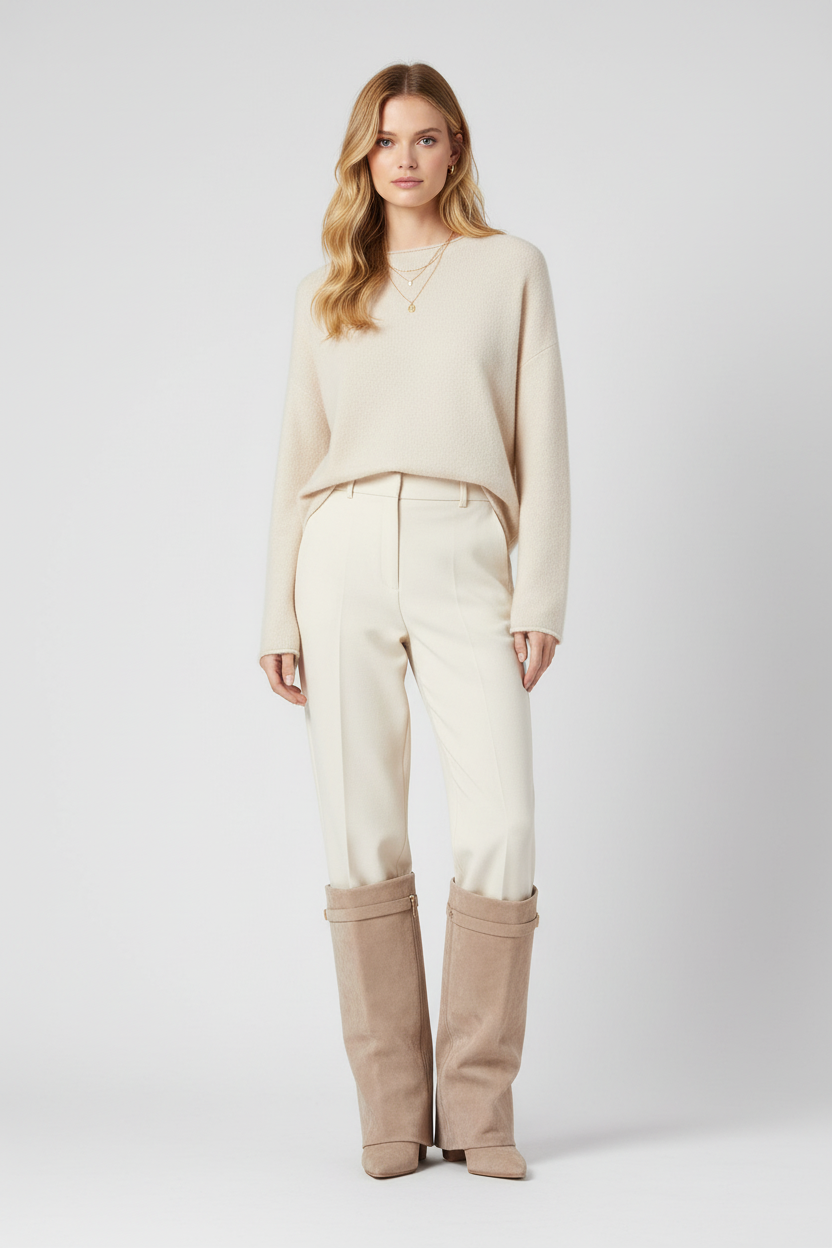Beige studio