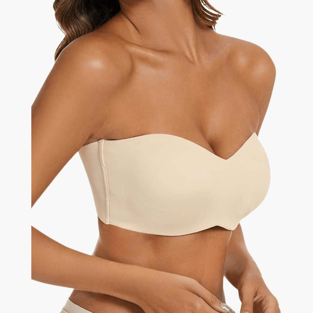 Abigail | Reggiseno Liscio Senza Spalline Modellante la Silhouette