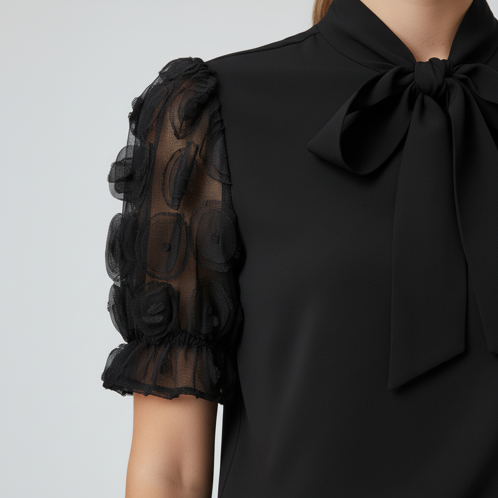 Black detail