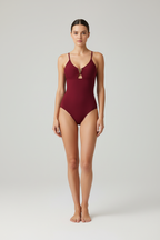 Burgundy studio