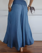 Maribel | Gonna lunga da donna con vita elastica