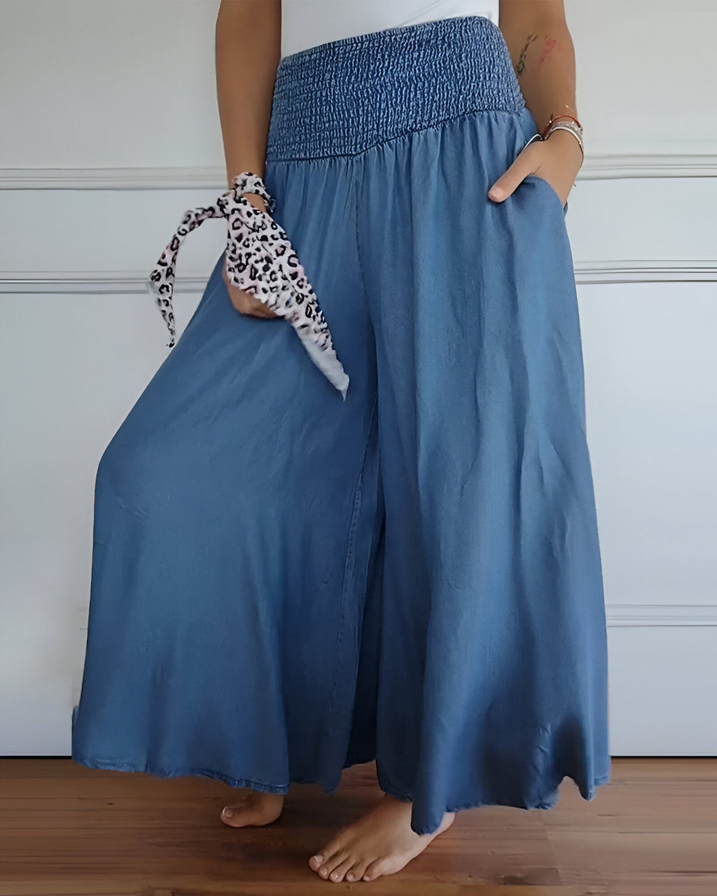 Maribel | Gonna lunga da donna con vita elastica