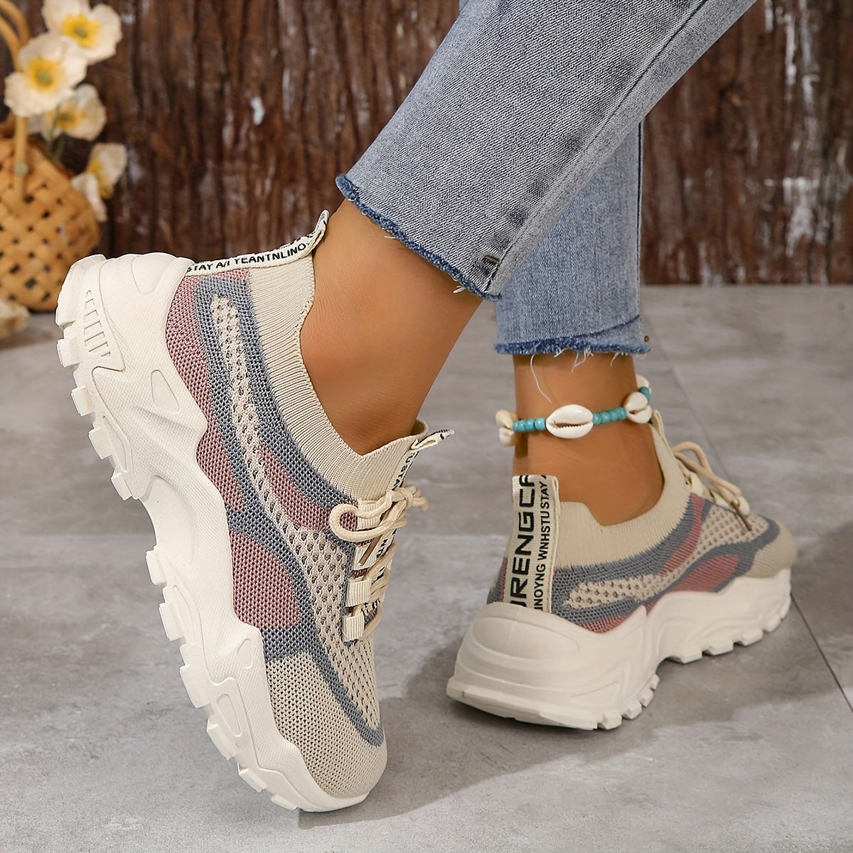 Velnare | Sneakers traspiranti da donna in rete