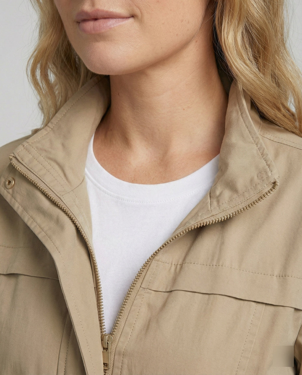Maham | Giacca Utility Leggera da Donna con Tasche