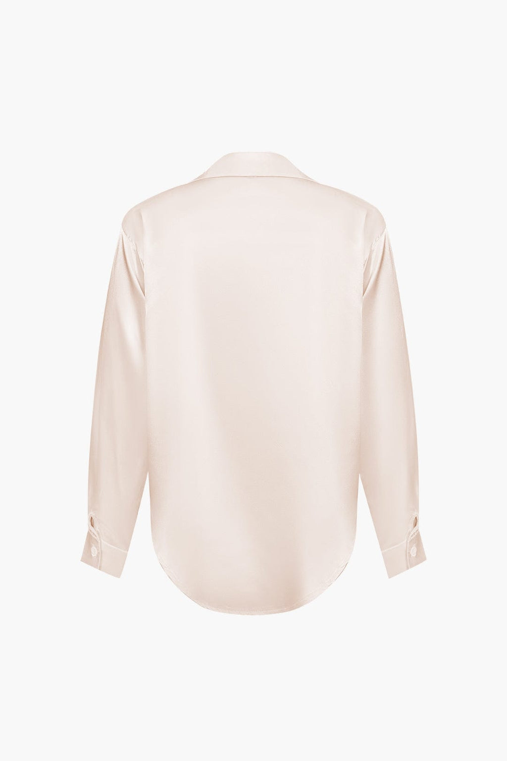 Dobrosława | Camicia elegante da donna in raso con maniche lunghe