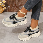 Velnare | Sneakers traspiranti da donna in rete