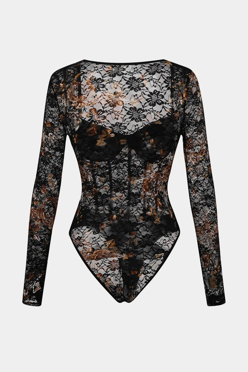 Lisette | Body in Pizzo Shapewear in Stile Corsetto