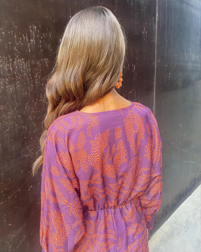 Elaris | Abito Maxi Donna Fantasia con Laccio
