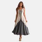 Elaris | Abito Estivo Maxi Boho da Donna con Nodo Celtico