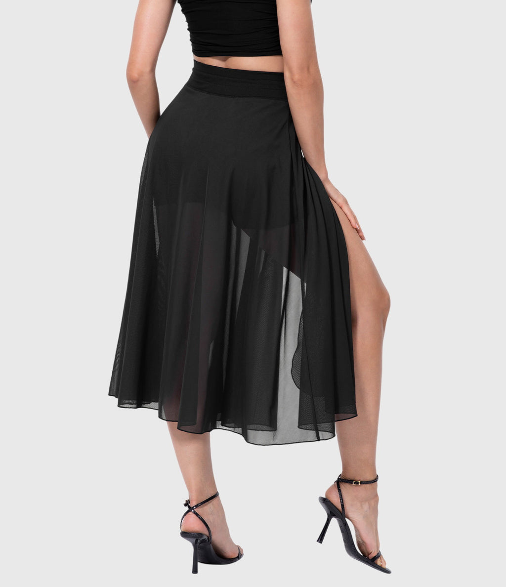Lunara | Gonna Midi Elegante Donna Portafoglio Leggera