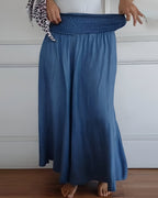 Maribel | Gonna lunga da donna con vita elastica