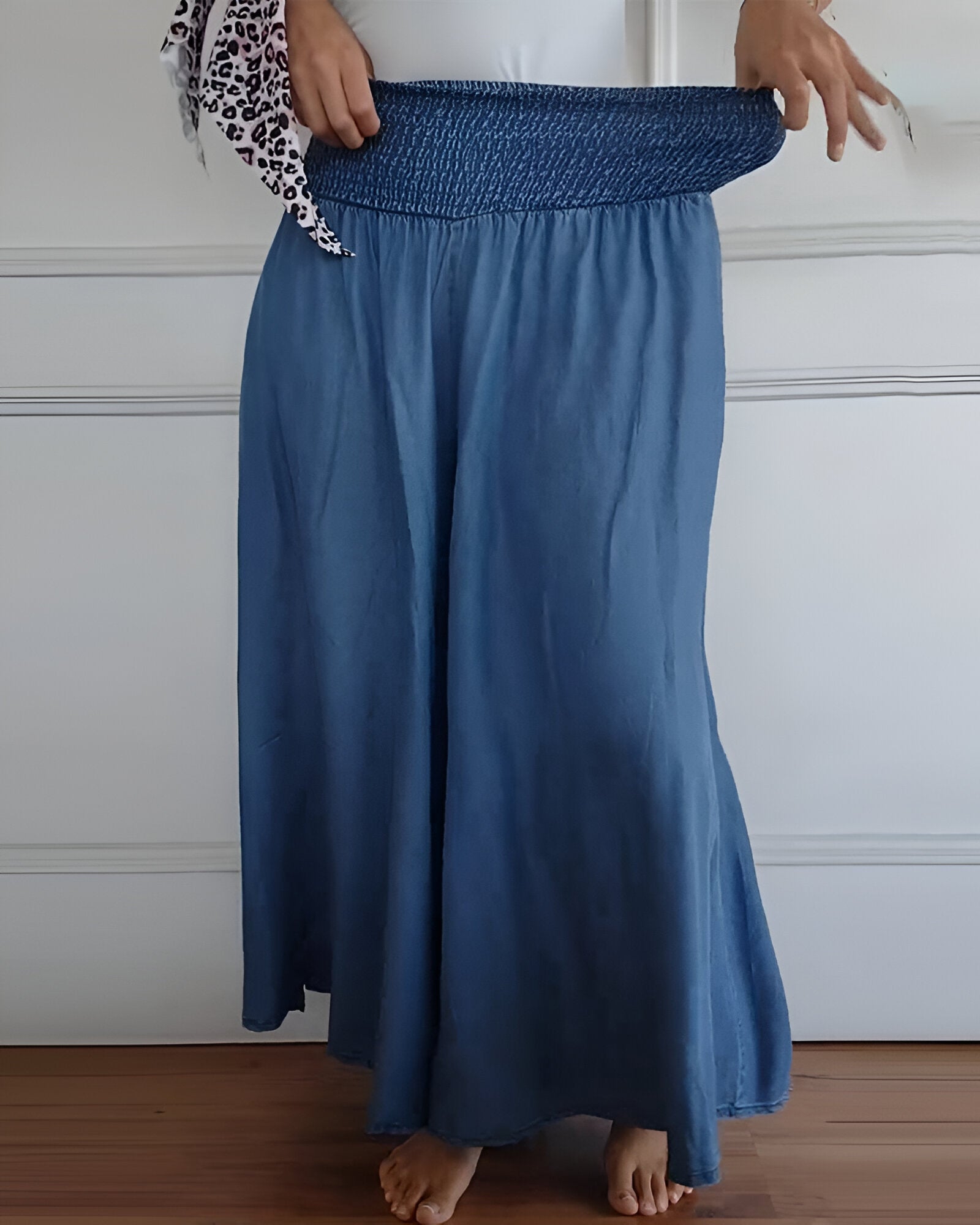 Maribel | Gonna lunga da donna con vita elastica