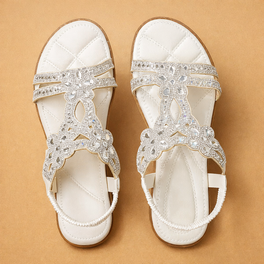 Velmora | Sandali da donna con cristalli