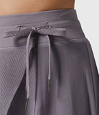 Lunara | Gonna Midi Elegante Donna Portafoglio Leggera