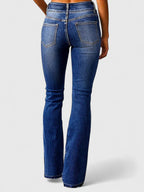 Colette | Jeans da donna a vita alta con gamba svasata