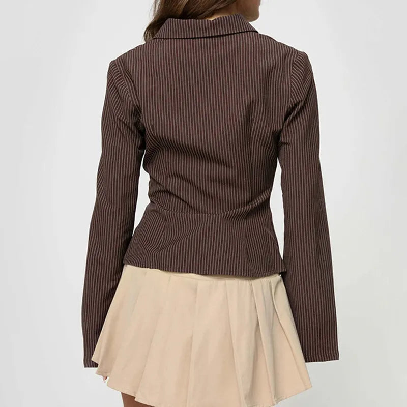 Hayley | Camicetta Vintage da Donna in Stile Elegante Retrò