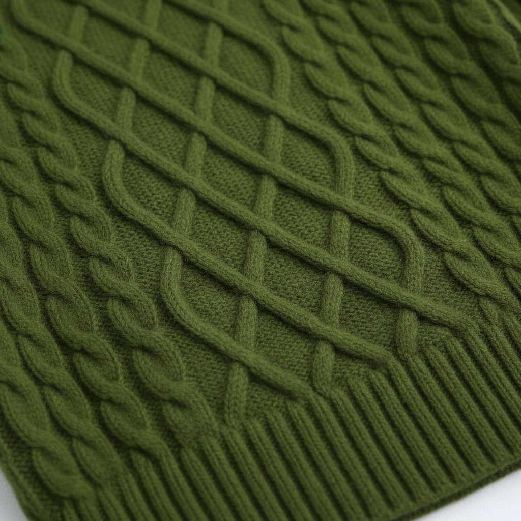 Green closeup