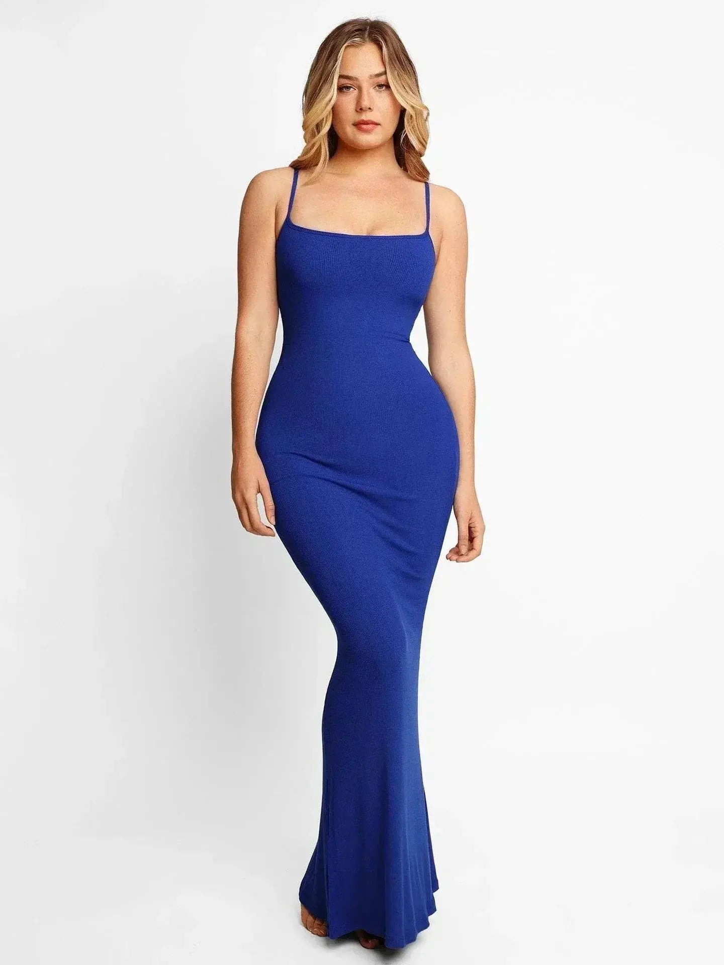 Hadiya | Elegancka Modelująca Sukienka Maxi dla Kobiet