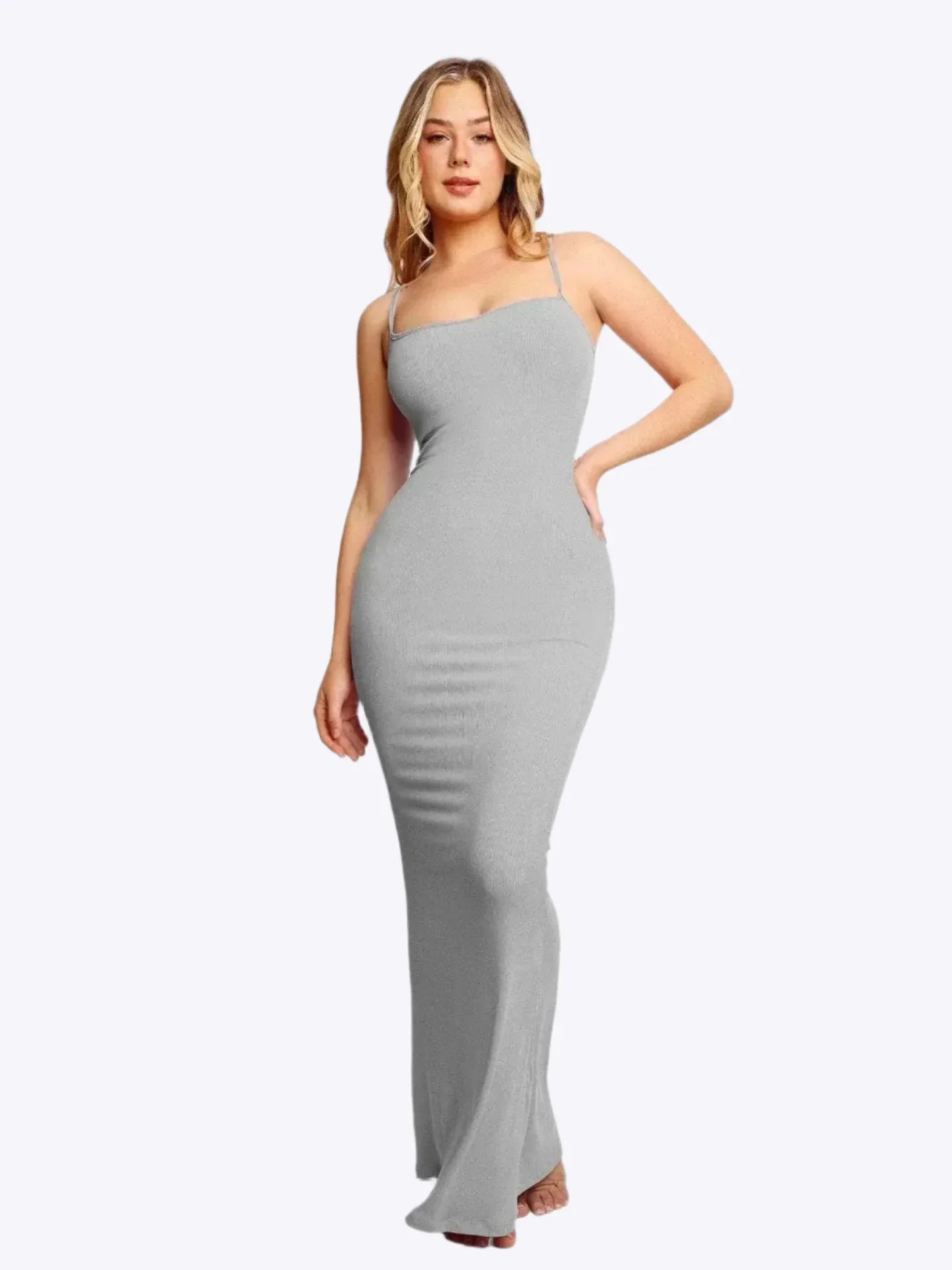 Hadiya | Elegancka Modelująca Sukienka Maxi dla Kobiet