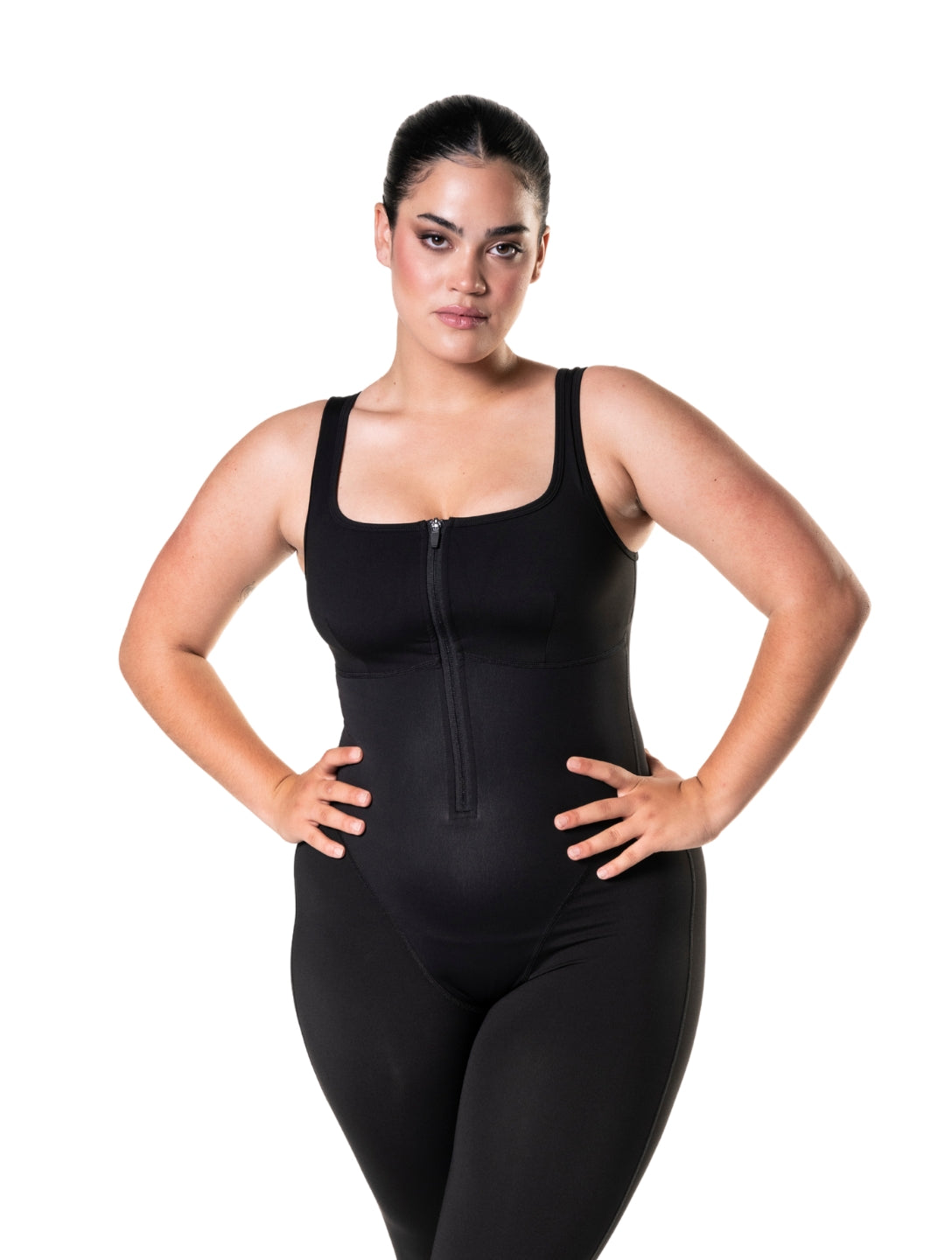 Mana | Catsuit Attillato da Donna con Cerniera