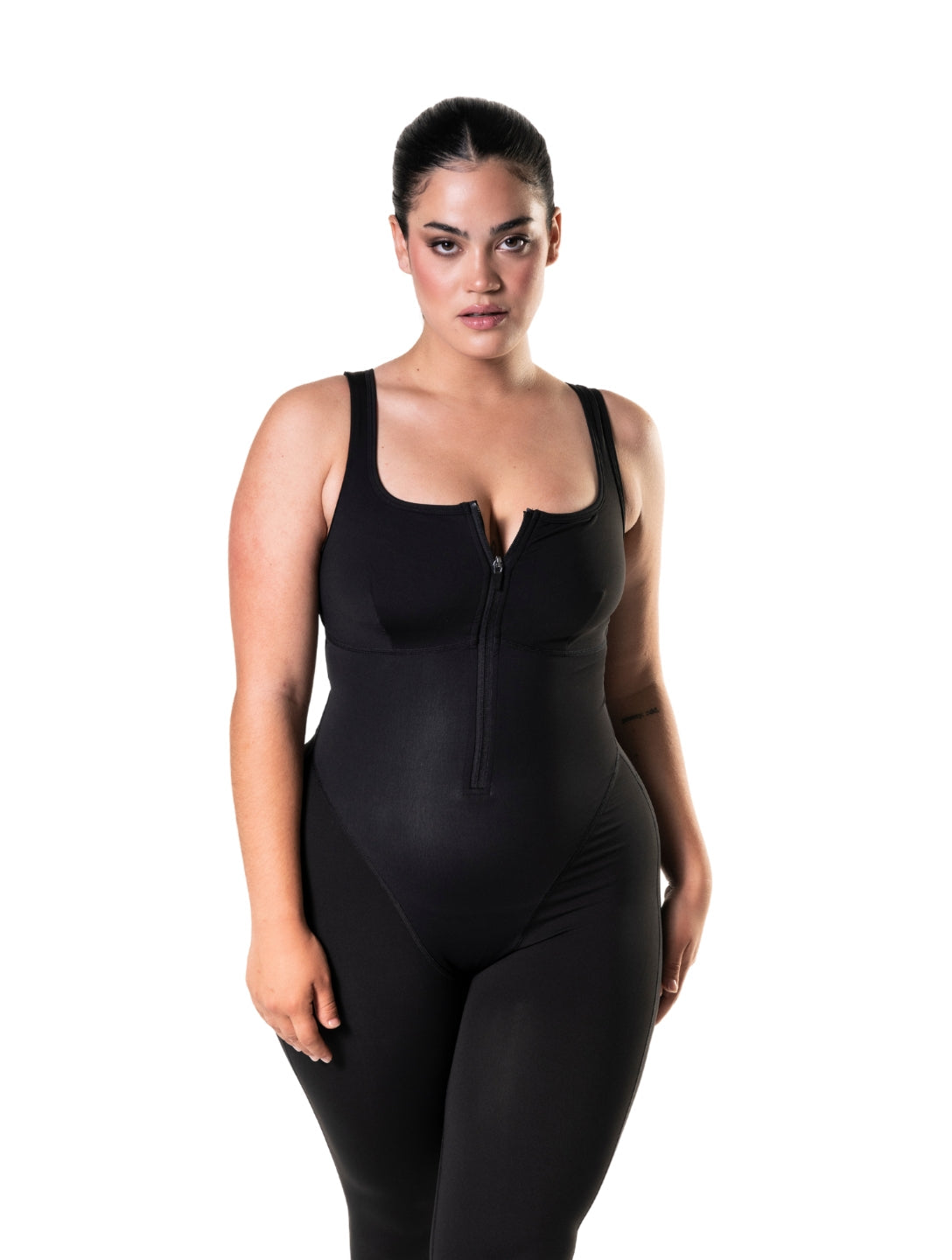 Mana | Catsuit Attillato da Donna con Cerniera