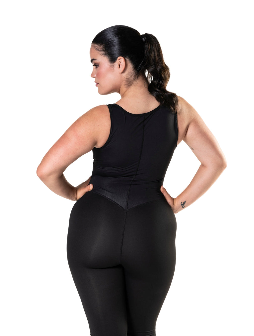 Mana | Catsuit Attillato da Donna con Cerniera