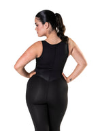 Mana | Catsuit Attillato da Donna con Cerniera