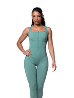 Mana | Catsuit Attillato da Donna con Cerniera