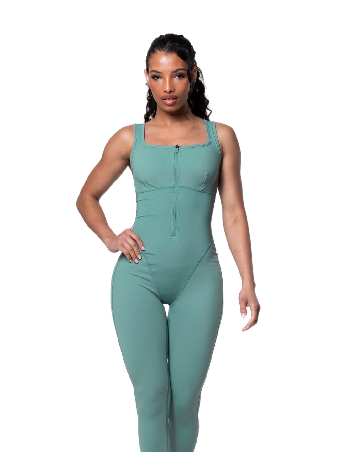 Mana | Catsuit Attillato da Donna con Cerniera