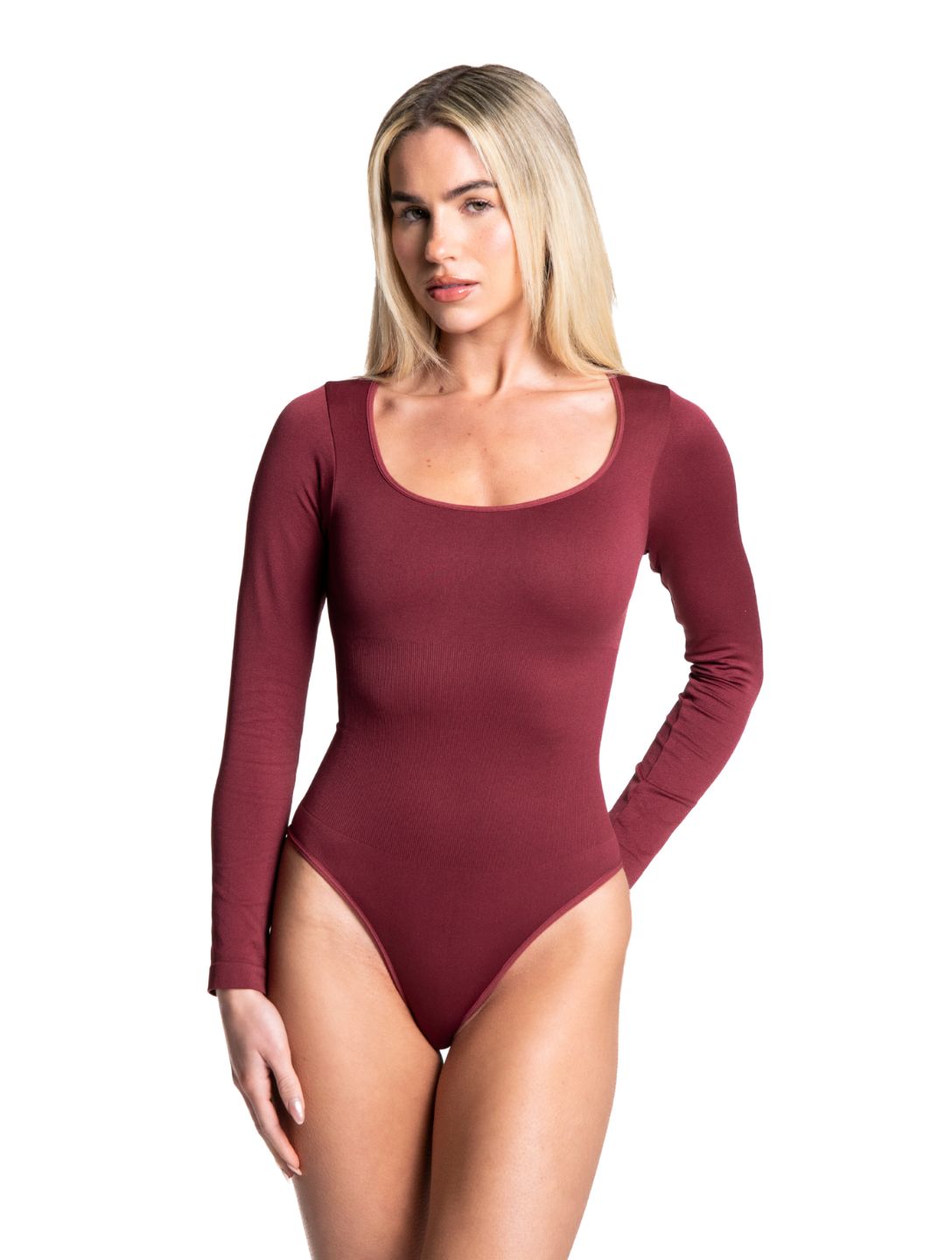 Aurielle | Damskie Body z Długim Rękawem