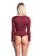 Aurielle | Damskie Body z Długim Rękawem