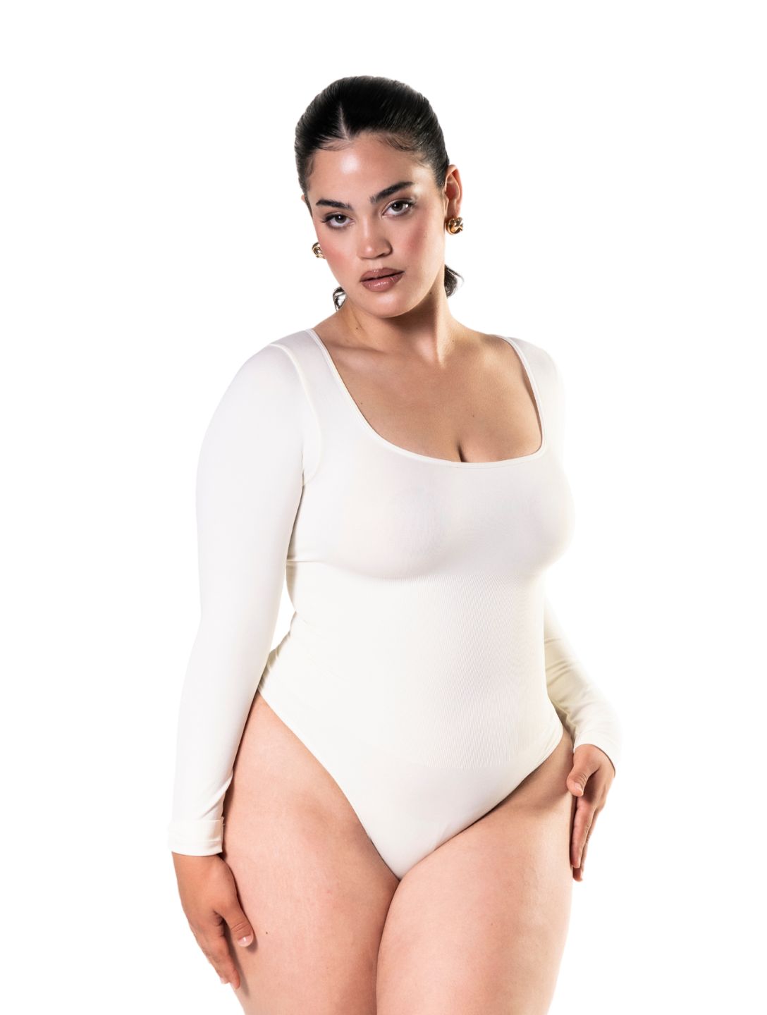 Aurielle | Damskie Body z Długim Rękawem