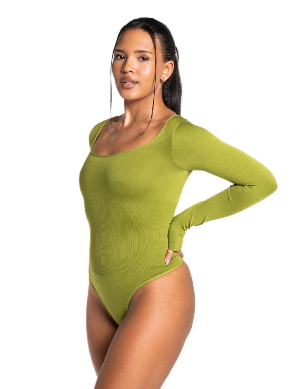Aurielle | Damskie Body z Długim Rękawem