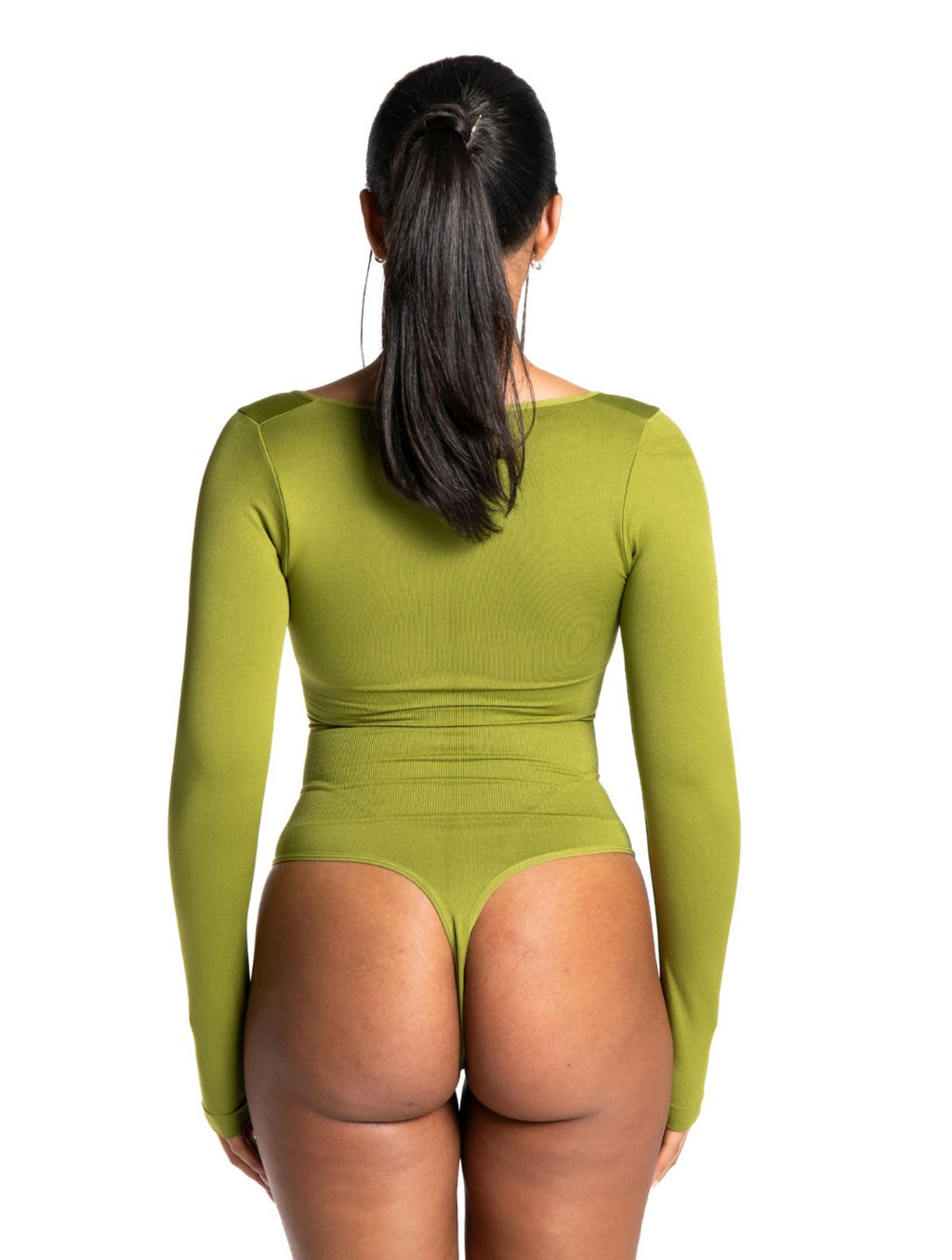 Aurielle | Damskie Body z Długim Rękawem