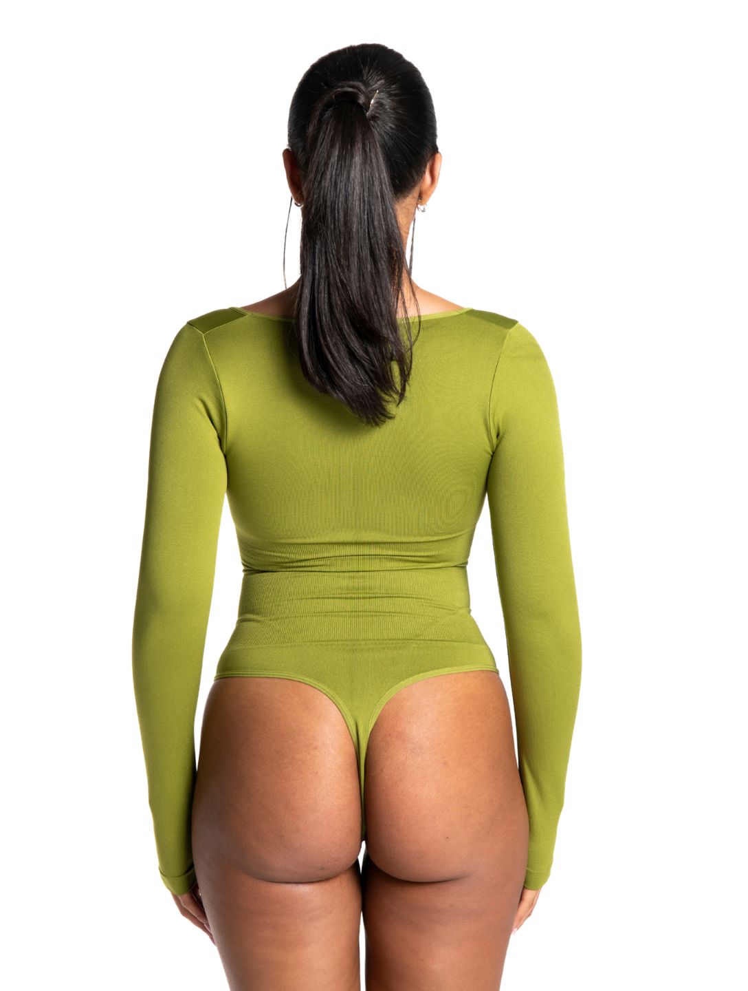 Aurielle | Damskie Body z Długim Rękawem