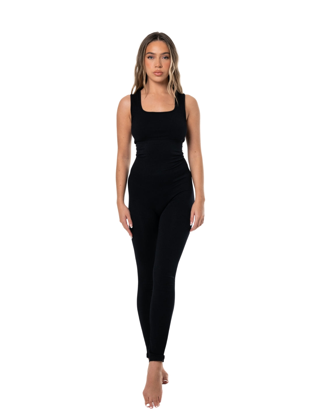 Selvara | Women's One-Piece Tank Top Jumpsuit
