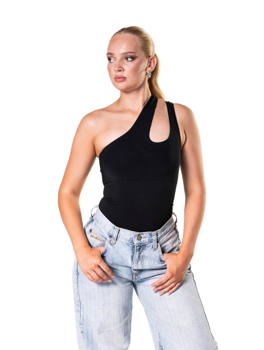 Azura | Costume da Bagno Modellante Monospalla da Donna