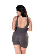 Lunessa | Damskie Bezszwowe Body z Okrągłym Dekoltem