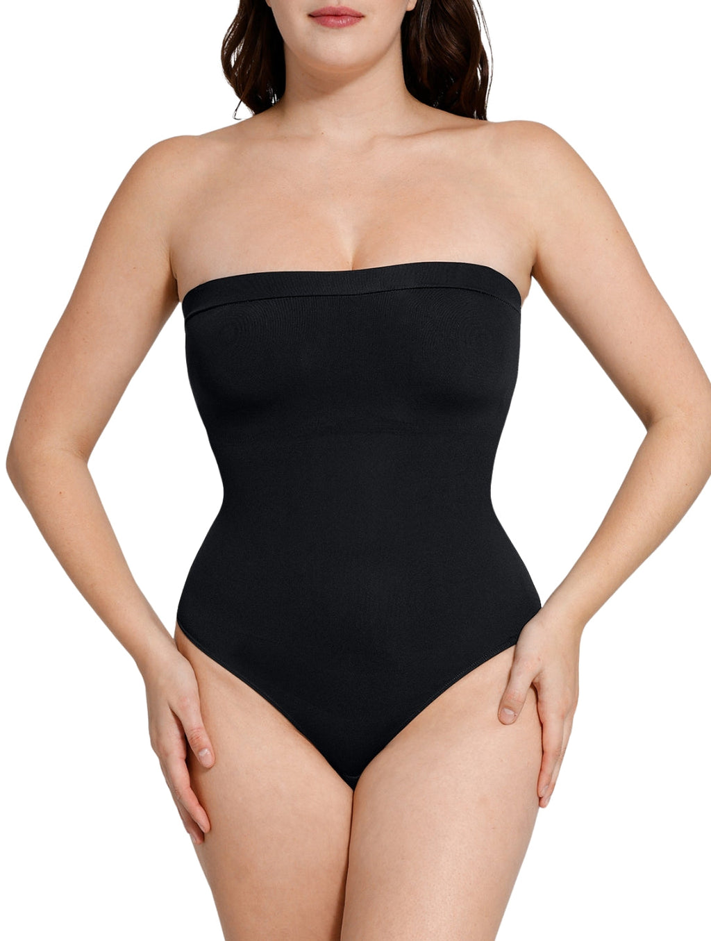 Aveline | Damskie Body Bez Ramiączek